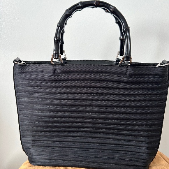 Vintage Gucci Bamboo tote - Picture 4 of 9
